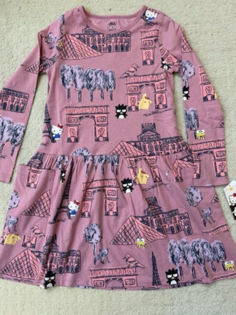 NWT Tea Collection x Hello Kitty Dress